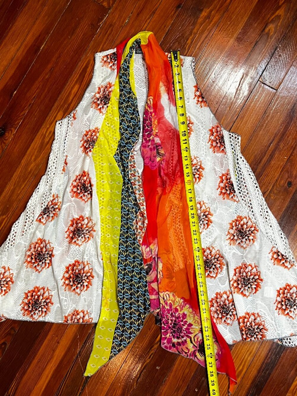 Colorful vest duster - Picture 11 of 14